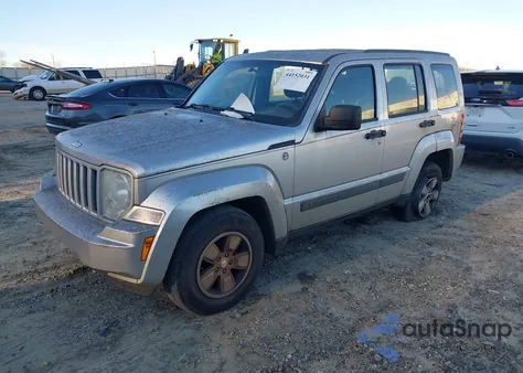 2012 Jeep Liberty Sport from USA, damaged, VIN 1C4PJMAK5CW142879